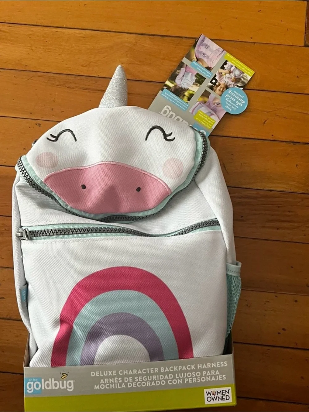 Goldbug Character Backpack Harness